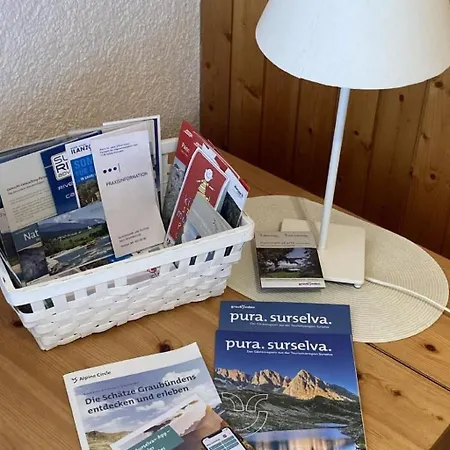 Apartment Im Haus Chistasteggli By Interhome *