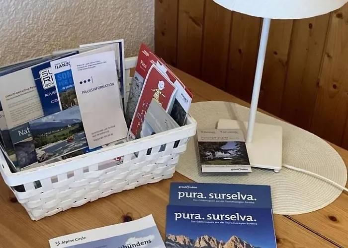 Apartamento Im Haus Chistasteggli By Interhome *